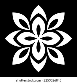 Vintage element. Damask pattern. Engraving Vector stock illustration. EPS 10