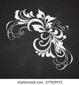 Vintage element for design, greeting card, invitation, menu, cover