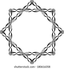 Vintage element illustration