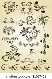 vintage elements
