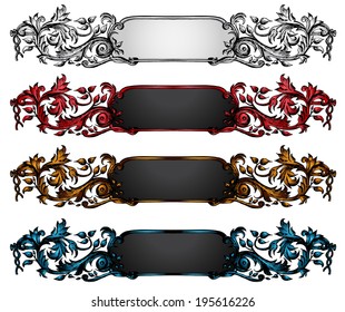 VIntage Elements and  Decoration