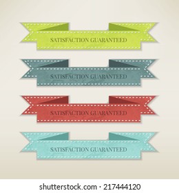 vintage elements set