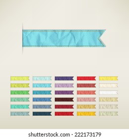 vintage elements set