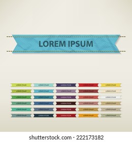 vintage elements set