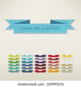 vintage elements set