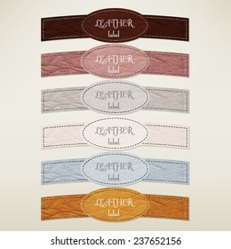 vintage elements set