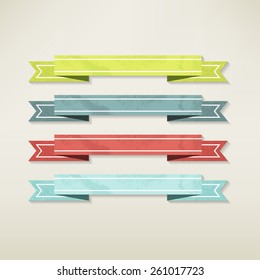 vintage elements set