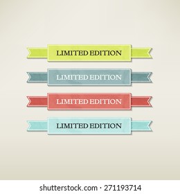 vintage elements set