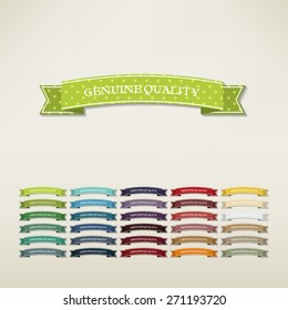 vintage elements set