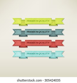 vintage elements set