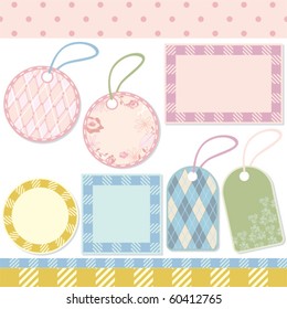 Vintage Elements Set