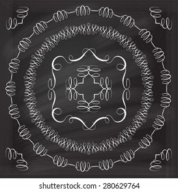 Vintage elements for your design. Pattern brushes included.