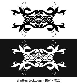 Vintage elements for your design. Tribal Tattoo armband