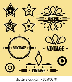 Vintage elements-Set3