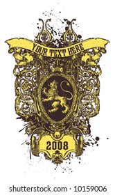 vintage emblem