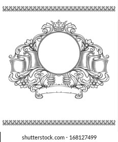 Vintage emblem