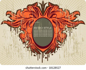 Vintage emblem
