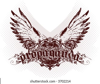 vintage emblem