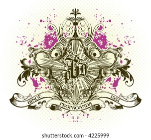 vintage emblem