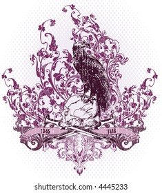 vintage emblem