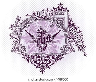 vintage emblem