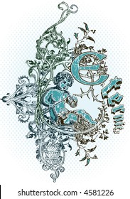 vintage emblem