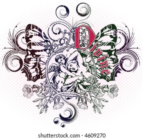 vintage emblem