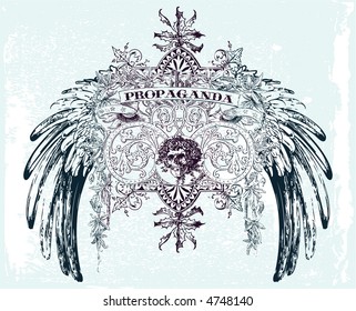 vintage emblem