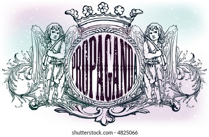 vintage emblem