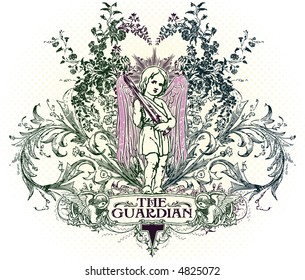 vintage emblem