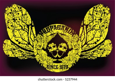 vintage emblem