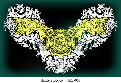 vintage emblem