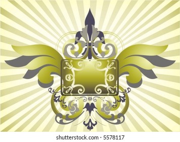 vintage emblem