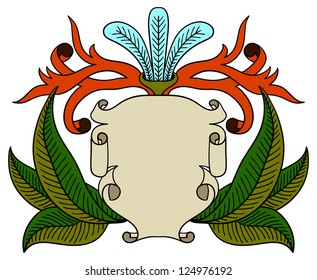 vintage emblem badge