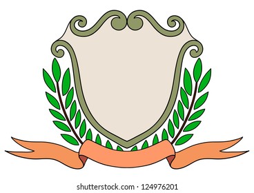 vintage emblem badge