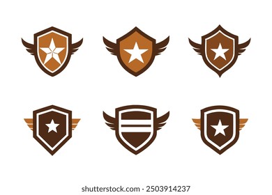 Vintage Emblem logo depiction for high-quality and vintage brand representation