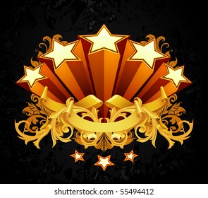 Vintage Emblem, vector