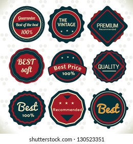 Vintage Emblems.