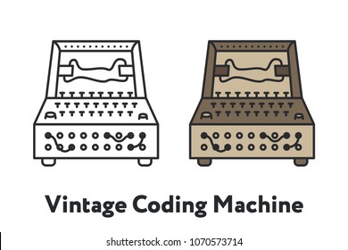 Enigma Code Hd Stock Images Shutterstock