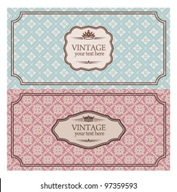 Vintage envelopes