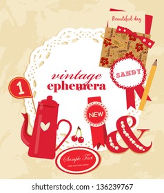 Vintage Ephemera