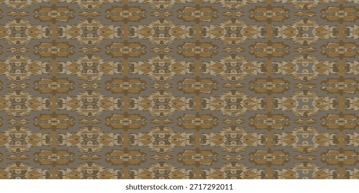 Vintage ethnic ornament. Seamless vintage pattern for background. Vector illustration