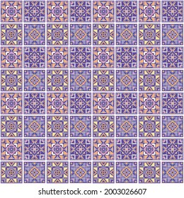 Vintage ethnic pattern outline hand drawn vector. Tribal seamless texture. Wallpaper design fabric ethnic print