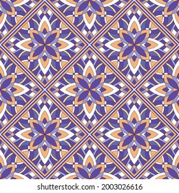 Vintage ethnic pattern outline hand drawn vector. Tribal seamless texture. Wallpaper design fabric ethnic print