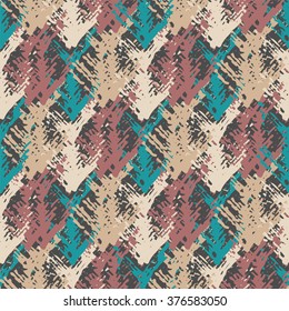 Vintage ethnic seamless pattern.