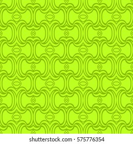vintage ethnic seamless pattern. geometric ornament. decorative vector illustration.