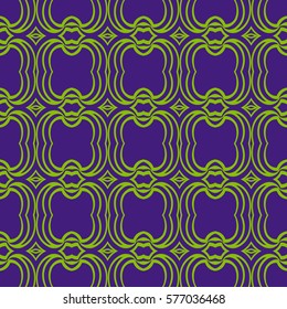 vintage ethnic seamless pattern. geometric ornament. decorative vector illustration.
