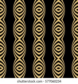 vintage ethnic seamless pattern. geometric ornament. decorative vector illustration.