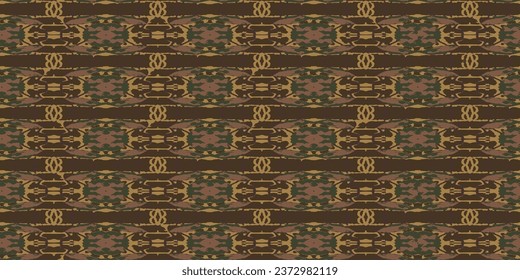 Fondo étnico vintage. Patrón de tela y papel pintado. Antecedentes de las cubiertas. Ornamento vectorial vintage