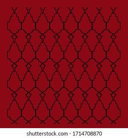 Vintage ethno design elements, Morocco eps